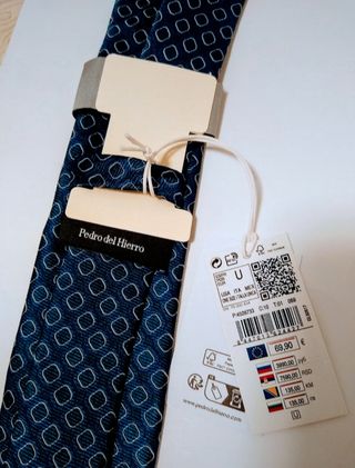 Corbata de seda Pedro del Hierro