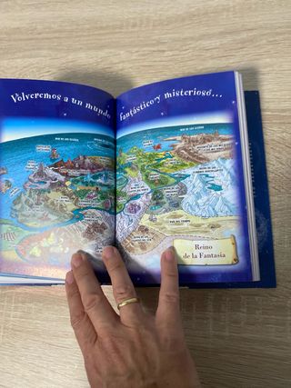 Rescate en el Reino de la Fantasia , noveno viaje