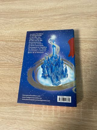 Rescate en el Reino de la Fantasia , noveno viaje