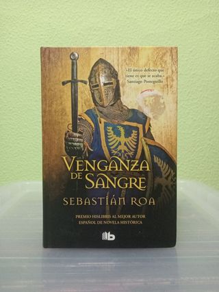 VENGANZA DE SANGRE libro