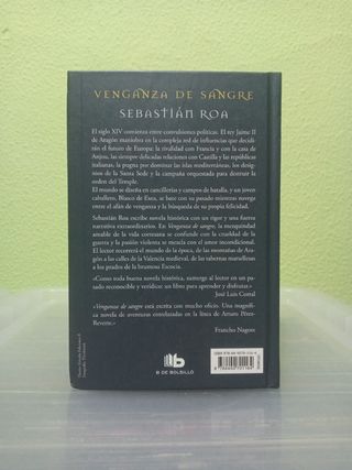VENGANZA DE SANGRE libro