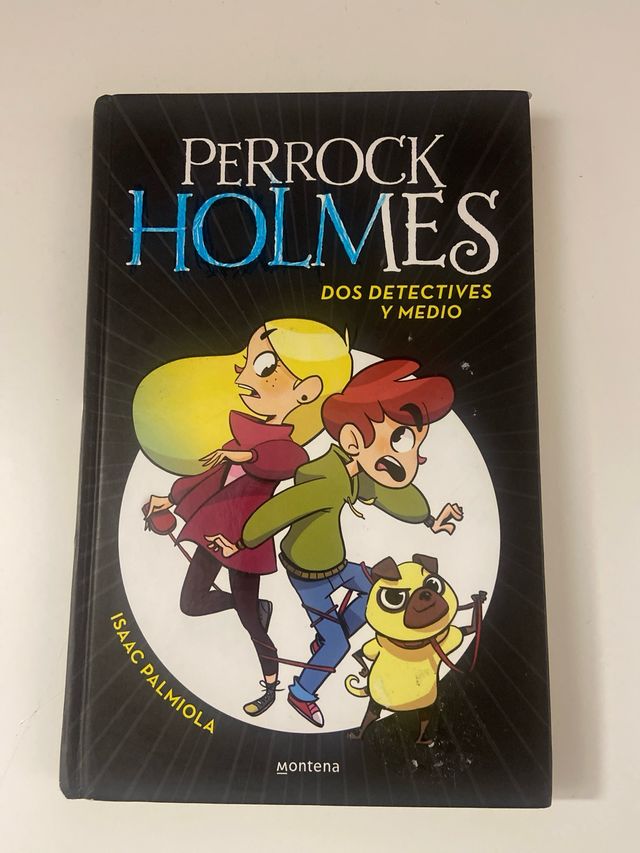Libro Perrock Holmes