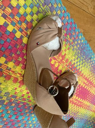 Sandalias Cuña Tommy Hilfiger