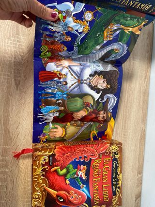 El gran libro del Reini de la Fantasia