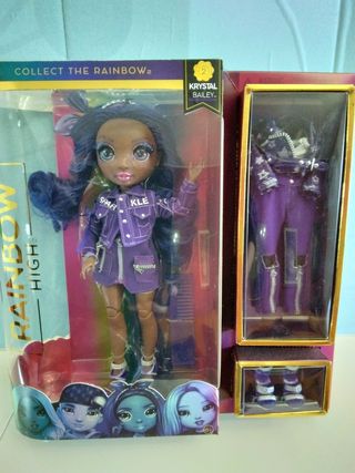 Muñeca Rainbow high