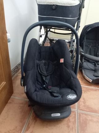 Carrito bebe, maxicosi y silla y de pase