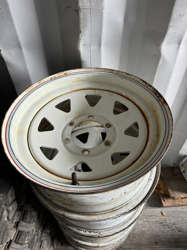 Llantas acero Bullface en 16pul.