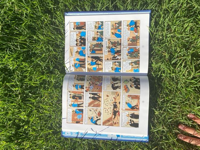 Las aventuras de Tintin