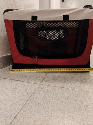 Transportín mascota