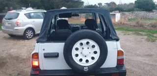 Suzuki Vitara descapotable