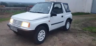 Suzuki Vitara descapotable