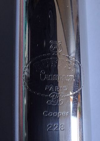 Flauta Travesera Buffet Crampon modelo 861