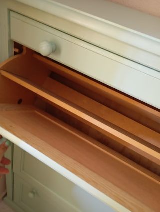 Mueble zapatero madera