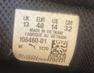 Zapatillas de Balonmano PUMA Eliminate Power