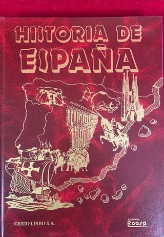 HISTORIA DE ESPAÑA EN COMICS, NUEVA,PRECINTADA.