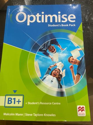 Libro Optimise. B1+