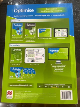 Libro Optimise. B1+