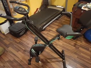 Bicicleta estática plegable cecotec