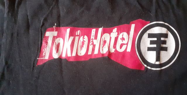 Tokio hotel camiseta. 