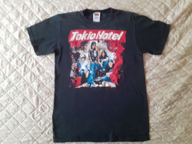 Tokio hotel camiseta. 