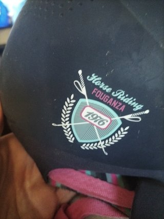 Casco caballo hipica