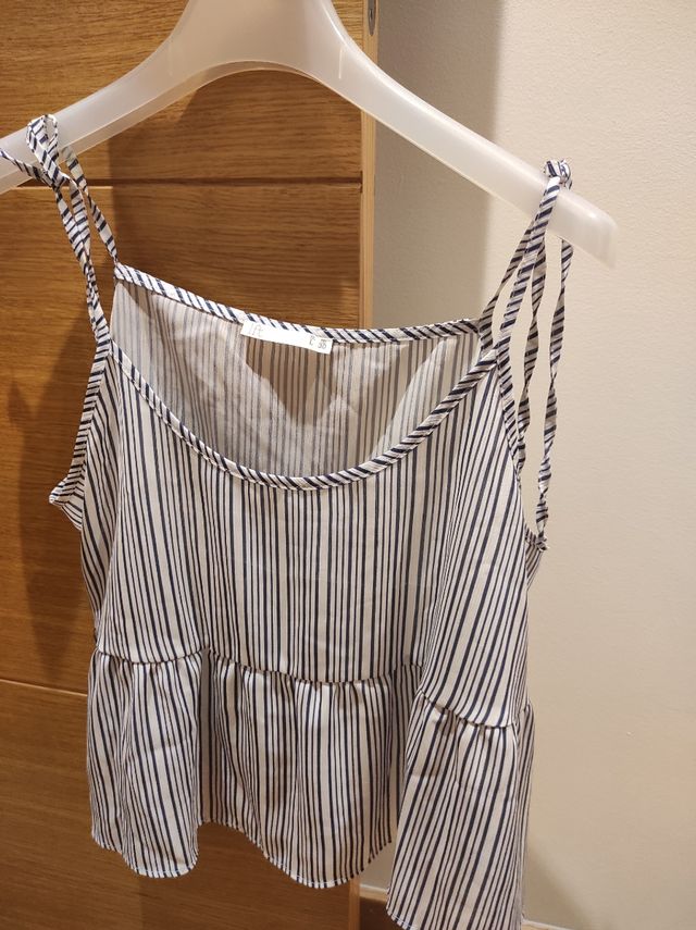 Camisola de tirantes