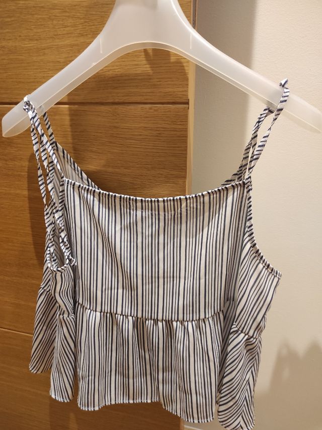 Camisola de tirantes