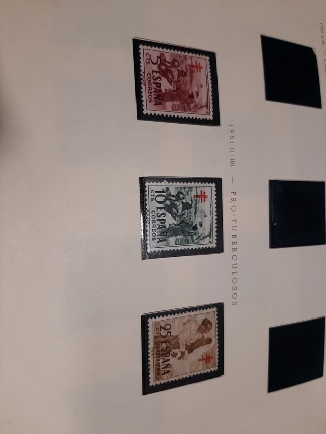 Colección de sellos Álbum del II Centenario