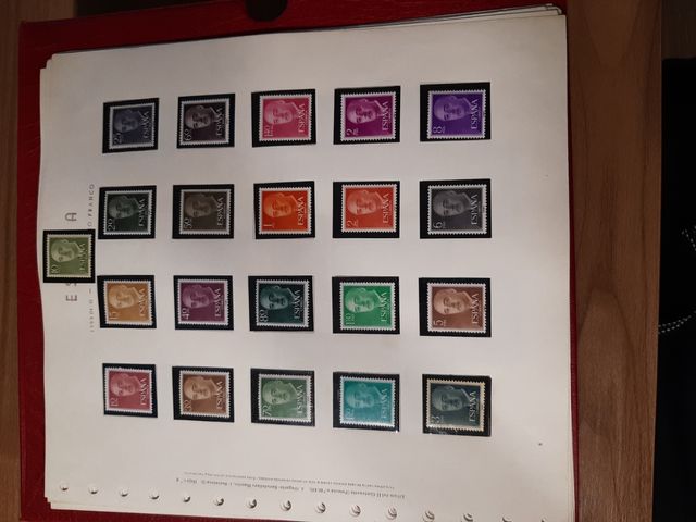 Colección de sellos Álbum del II Centenario