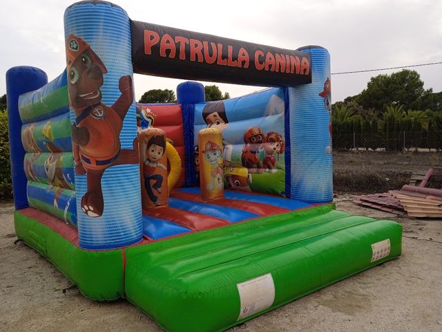 Hinchable de la patrulla canina 