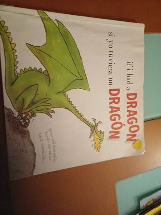 Libro inglés if i had a DRAGON