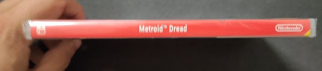 Metroid Dread switch