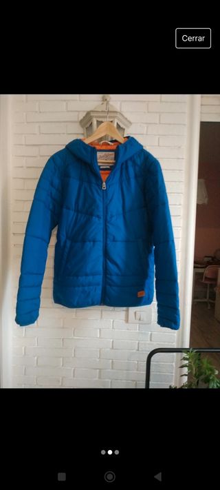 CHOLLO Chamarra tipo pluma