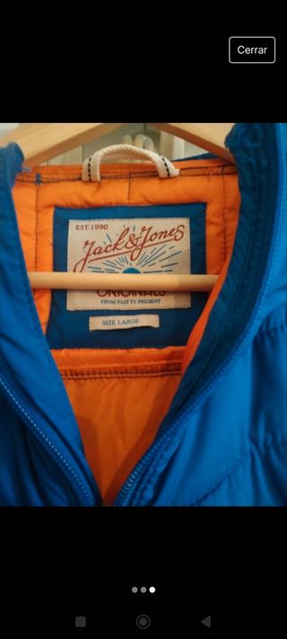 CHOLLO Chamarra tipo pluma