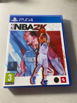Juego ps4, NBA 2k22