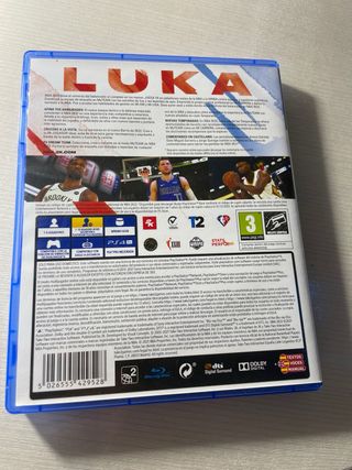 Juego ps4, NBA 2k22