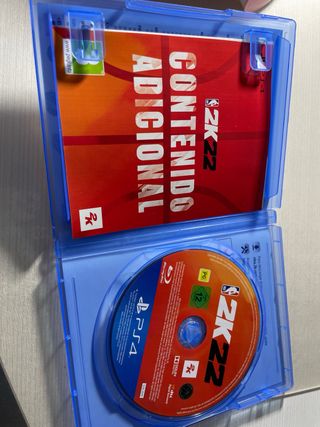 Juego ps4, NBA 2k22