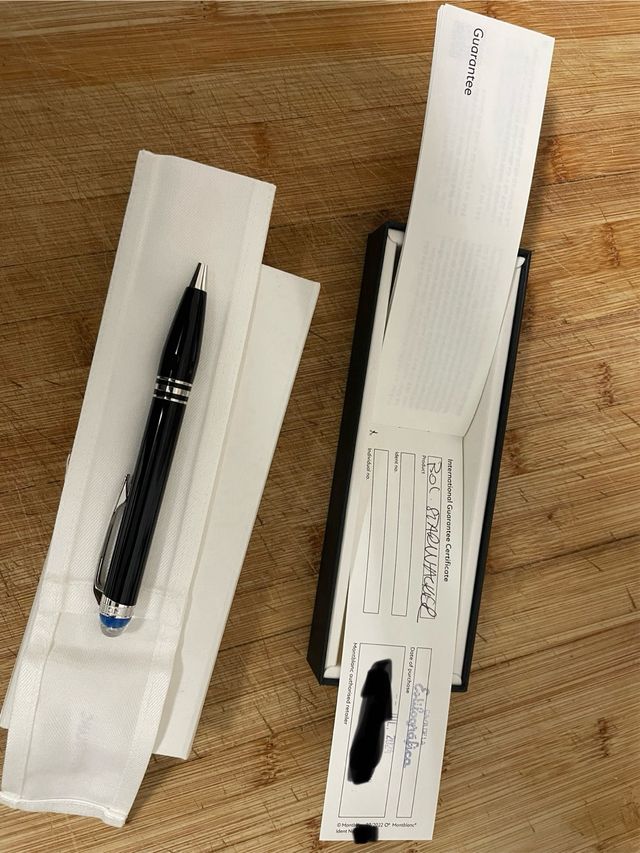 Montblank STARWALKER PRECIOUS RESIN BOLÍGRAFO