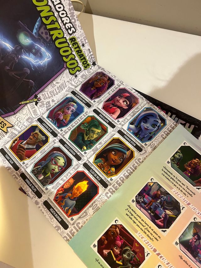 Album completo dei Monster High