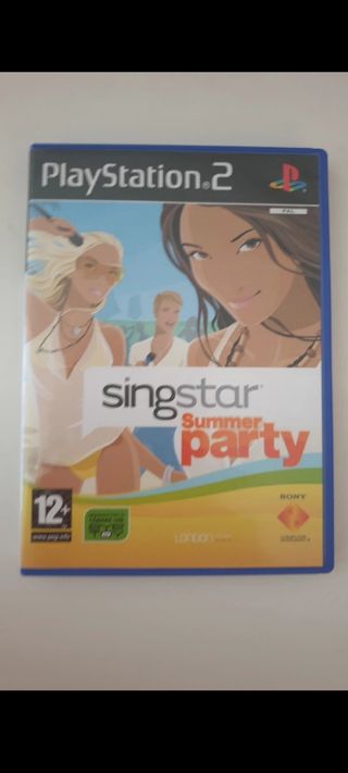 ✅ MICRÓFONOS PS2 + JUEGO SINGSTAR 