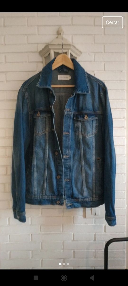 CHOLLO chamarra vaquera