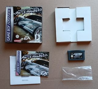 Need Ford Speed Most Wanted Game Boy