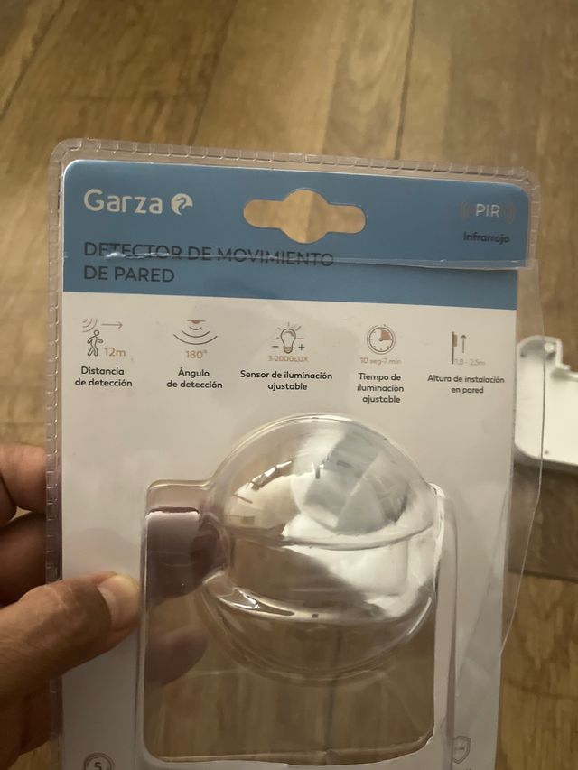 sensor movimiento luz