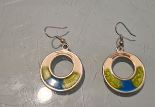 Pendientes vintange redondos