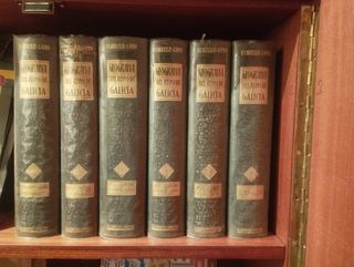 Enciclopedia Geografía del Reino de Galicia