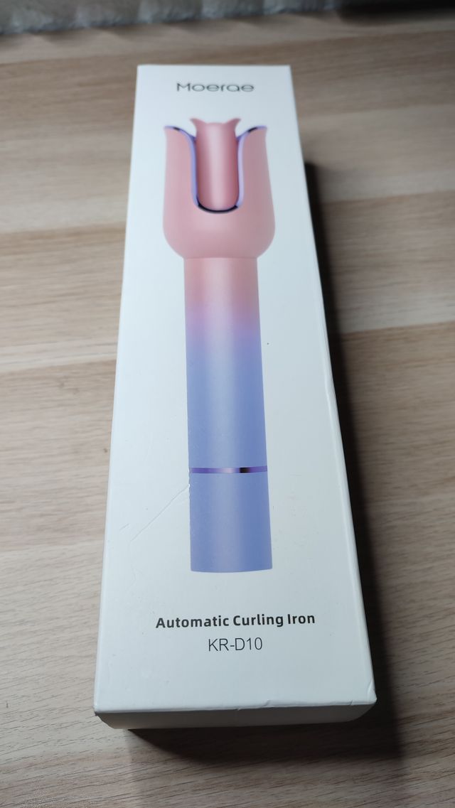 Rizador Pelo Ondas de Iones Negativos