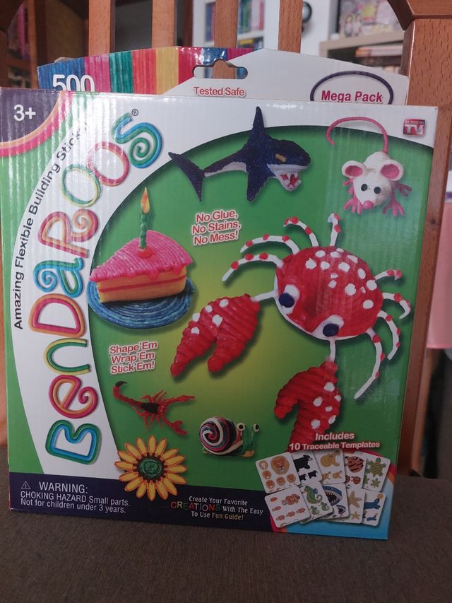 Bendaroos - manualidades