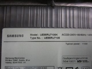 BN96-45913A BACKLIGHT TIRAS LED SAMSUNG UE55RU7105