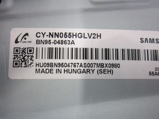 BN96-45913A BACKLIGHT TIRAS LED SAMSUNG UE55RU7105