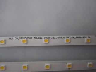 BN96-45913A BACKLIGHT TIRAS LED SAMSUNG UE55RU7105